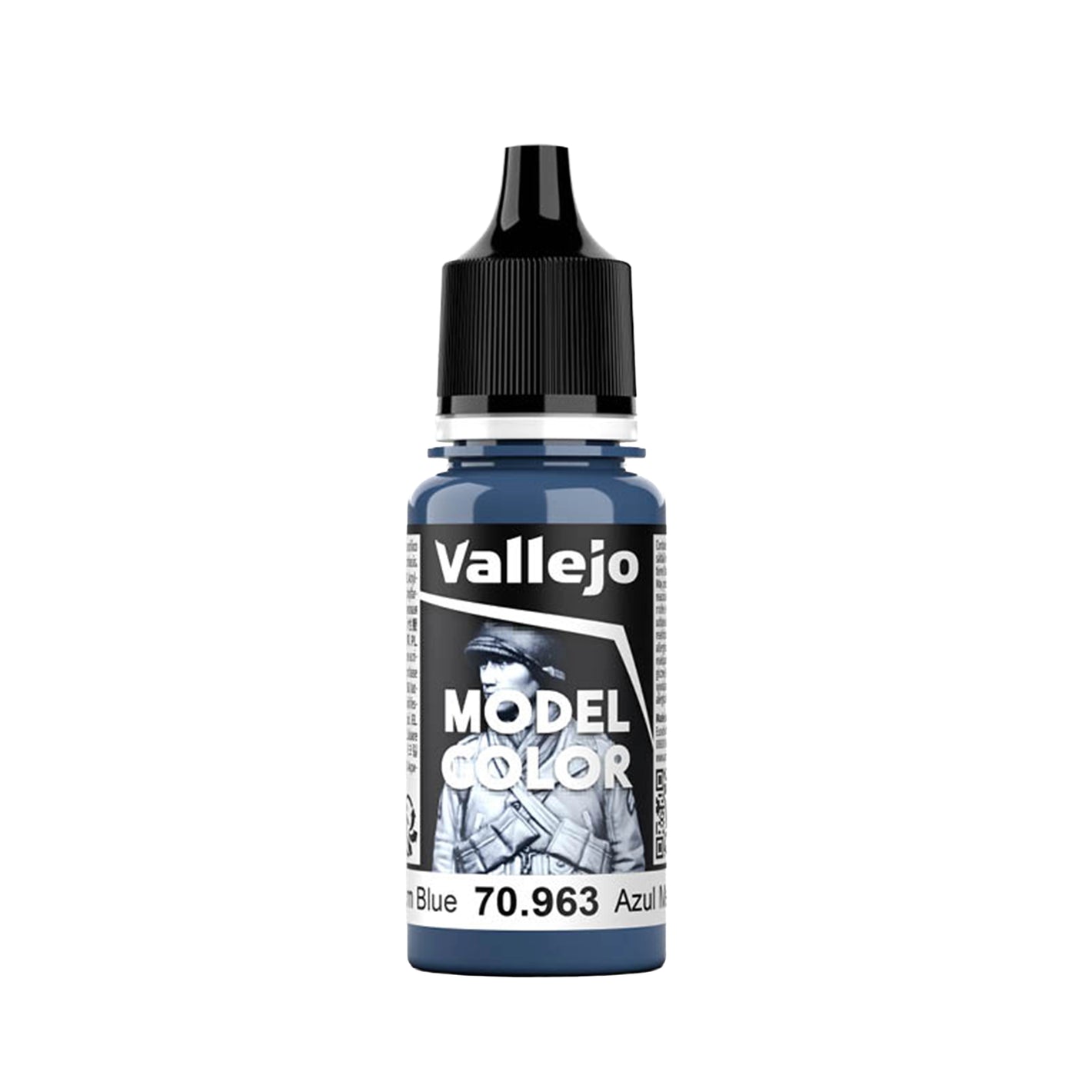 Vallejo Model Color: Medium Blue (18ml)