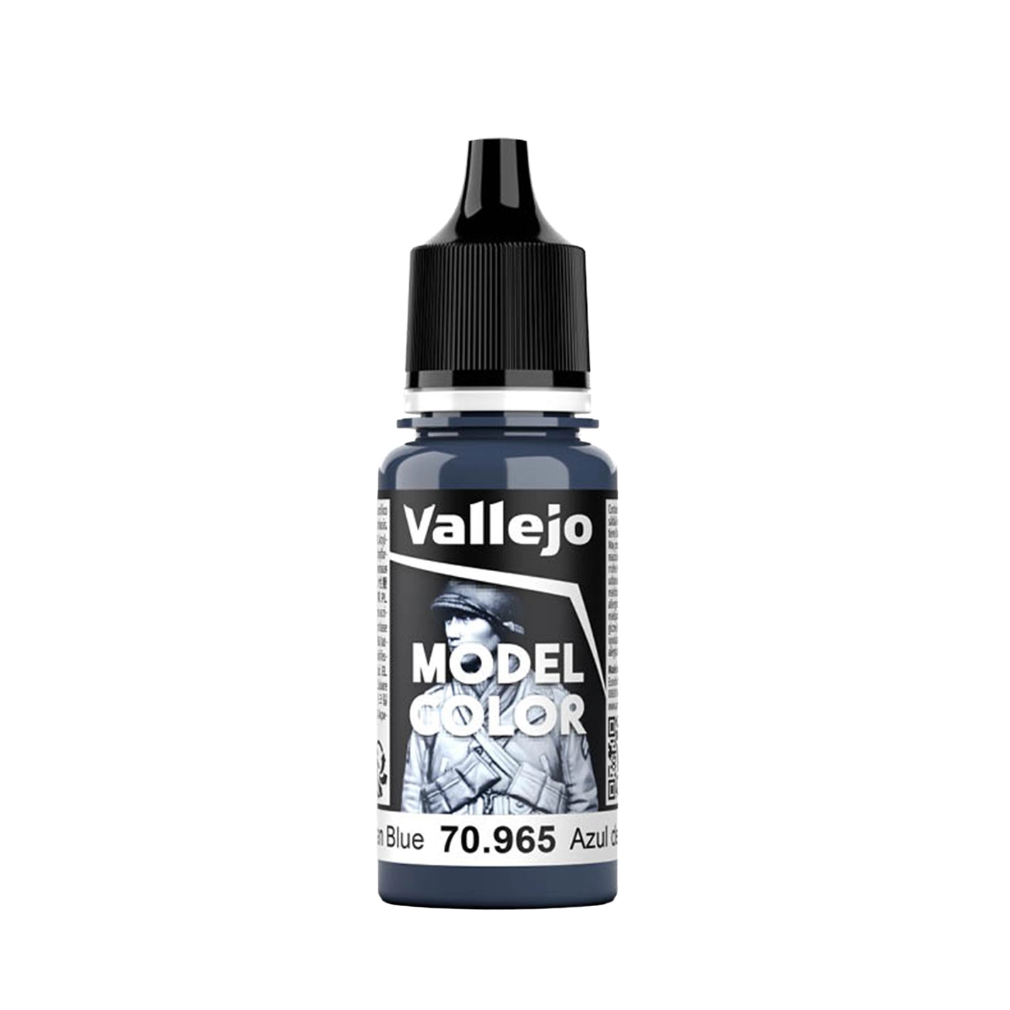 Vallejo Model Color: Prussian Blue (18ml)