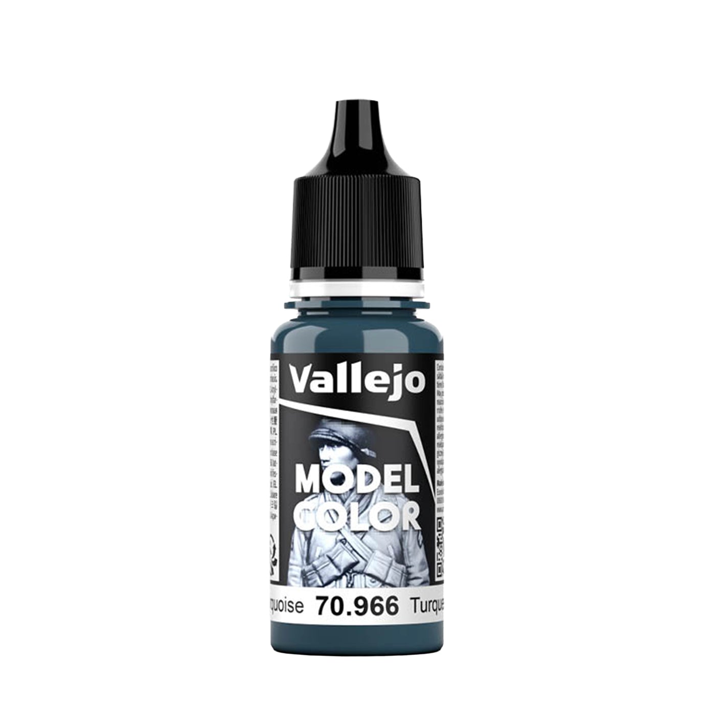 Vallejo Model Color: Turquoise (18ml)