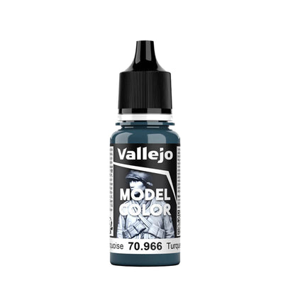 Vallejo Model Color: Turquoise (18ml)