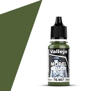 Vallejo Model Color: Olive Green (18ml)