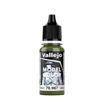 Vallejo Model Color: Olive Green (18ml)