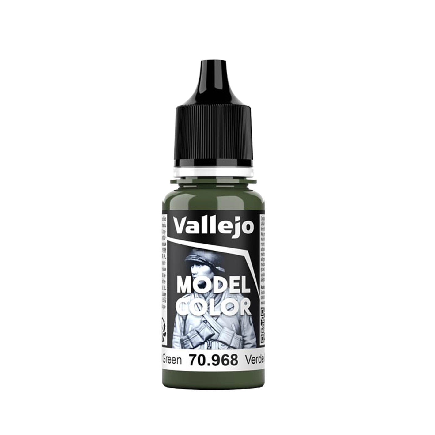 Vallejo Model Color: Flat Green (18ml)