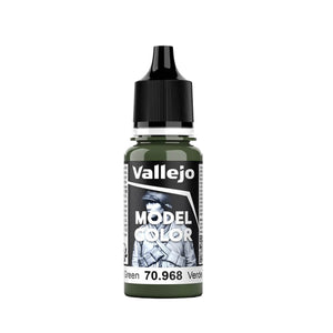 Vallejo Model Color: Flat Green (18ml)