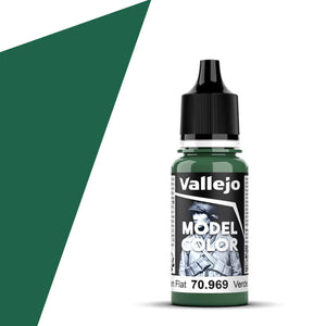 Vallejo Model Color: Park Green Flat (18ml)