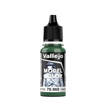 Vallejo Model Color: Park Green Flat (18ml)