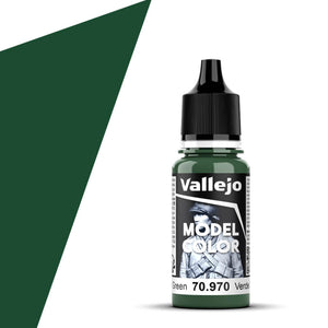 Vallejo Model Color: Deep Green (18ml)