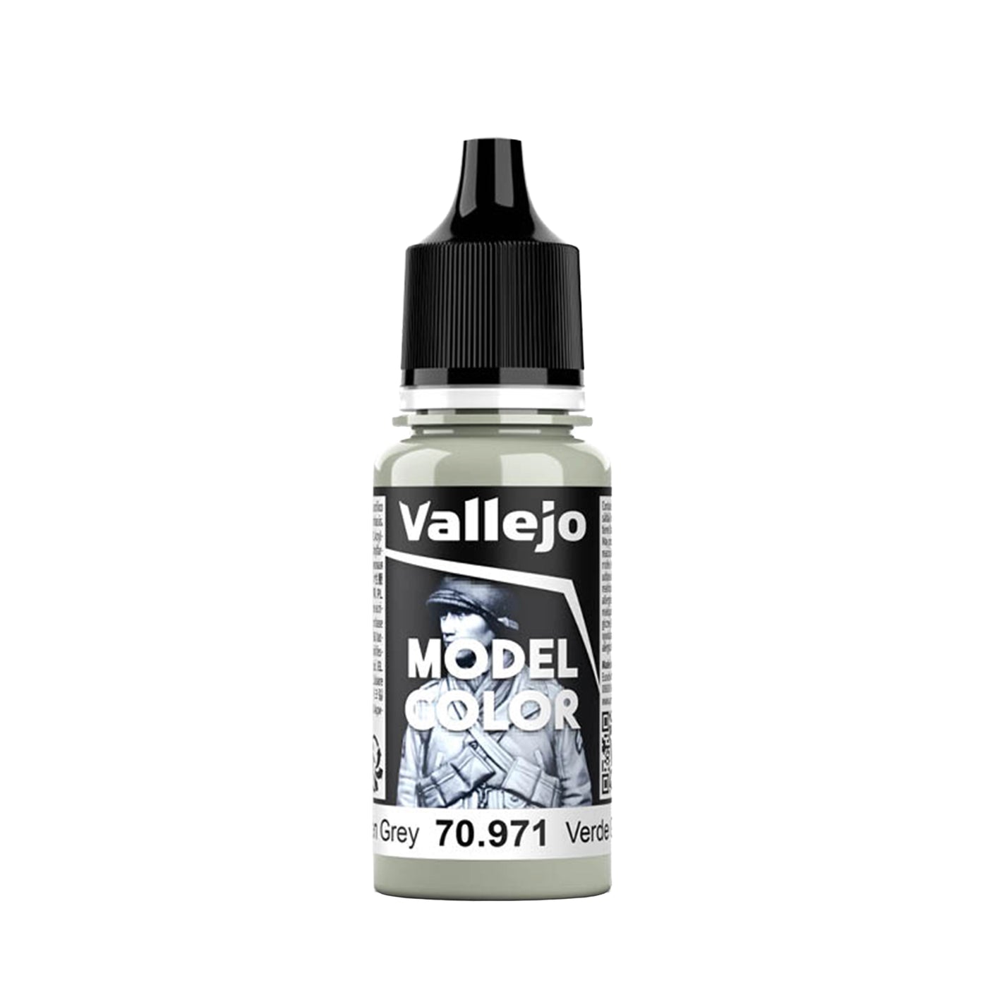Vallejo Model Color: Green Grey (18ml)