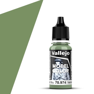Vallejo Model Color: Green Sky (18ml)