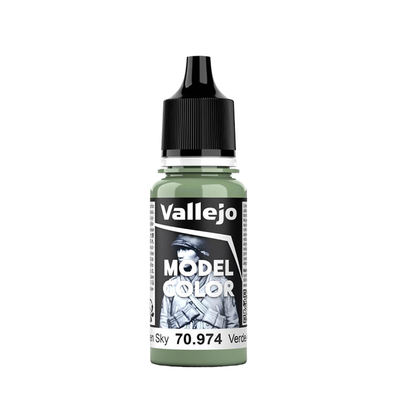 Vallejo Model Color: Green Sky (18ml)