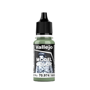 Vallejo Model Color: Green Sky (18ml)