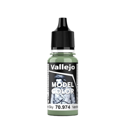 Vallejo Model Color: Green Sky (18ml)