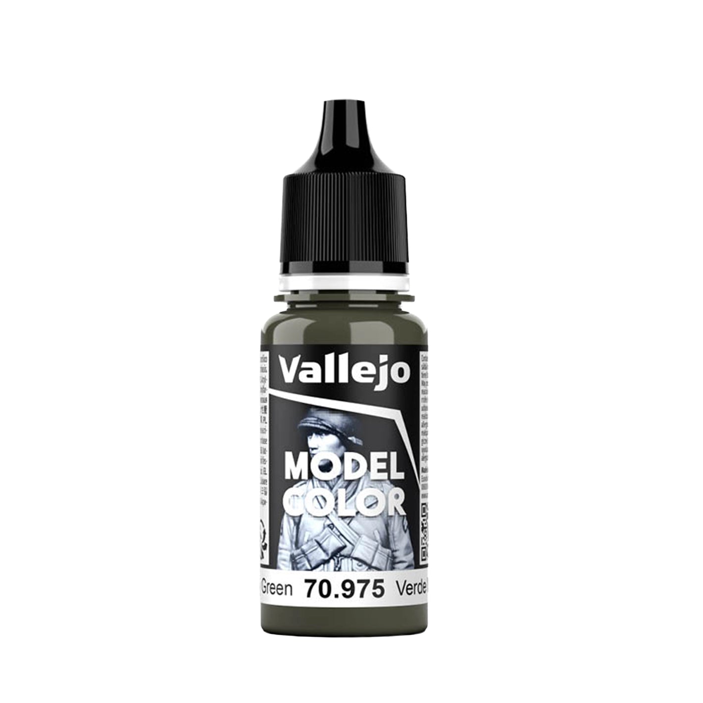 Vallejo Model Color: Military Green (18ml)