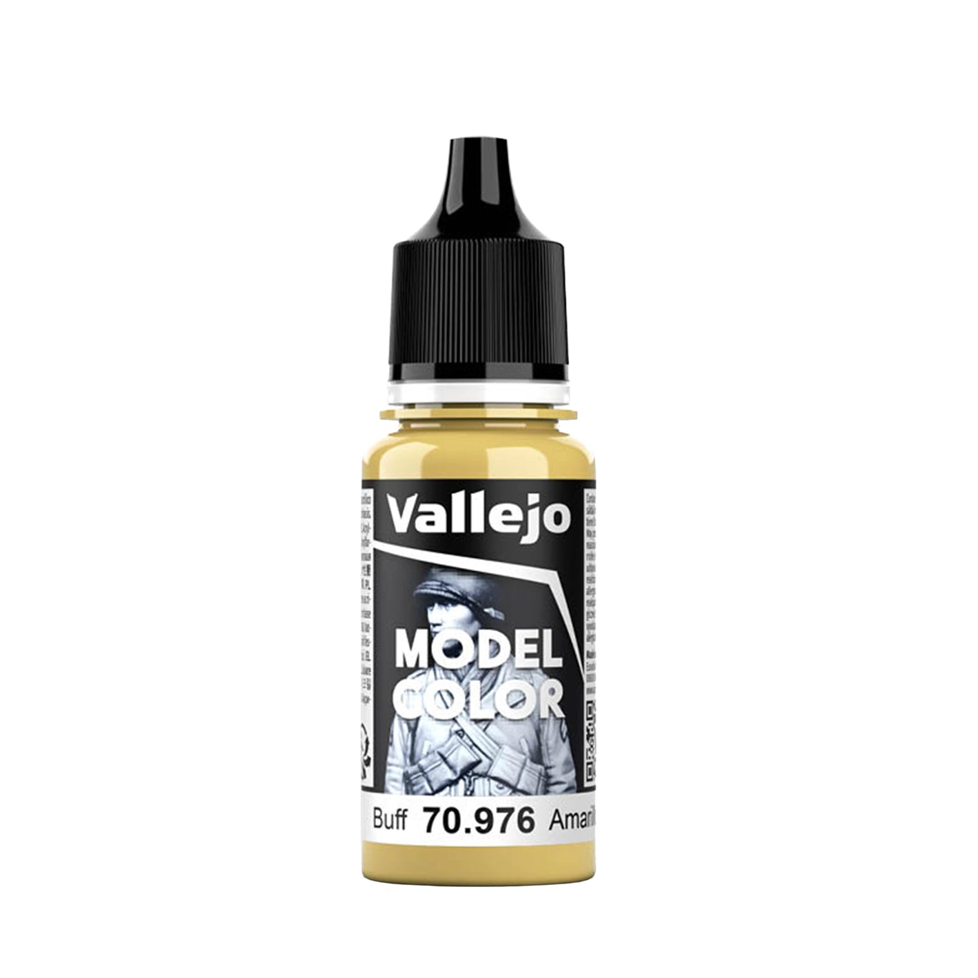 Vallejo Model Color: Buff (18ml)