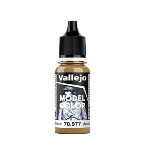 Vallejo Model Color: Desert Yellow (18ml)