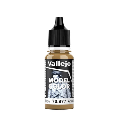 Vallejo Model Color: Desert Yellow (18ml)