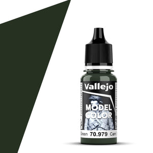 Vallejo Model Color: Camouflage Dark Green (18ml)