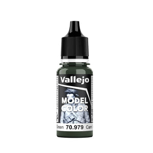 Vallejo Model Color: Camouflage Dark Green (18ml)