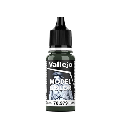 Vallejo Model Color: Camouflage Dark Green (18ml)