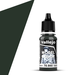 Vallejo Model Color: Black Green (18ml)