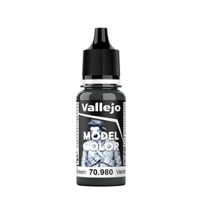 Vallejo Model Color: Black Green (18ml)