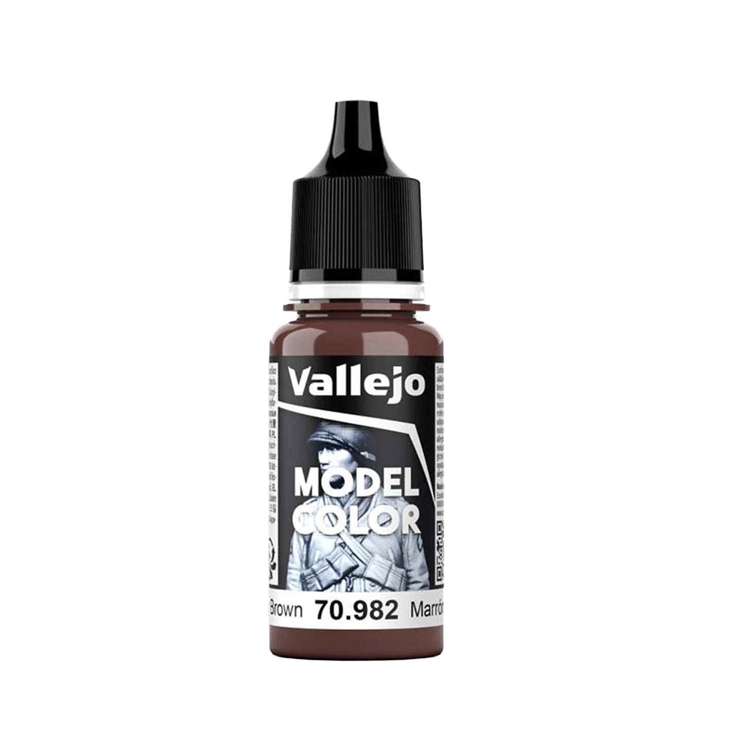 Vallejo Model Color: Cavalry Brown (18ml)