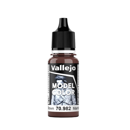 Vallejo Model Color: Cavalry Brown (18ml)