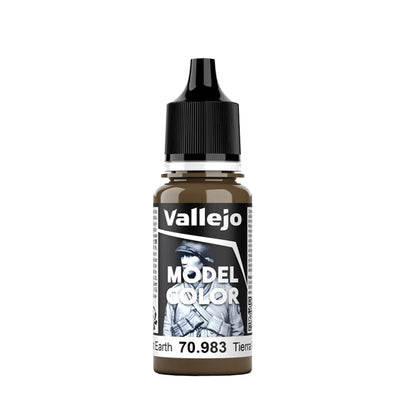 Vallejo Model Color: Flat Earth (18ml)