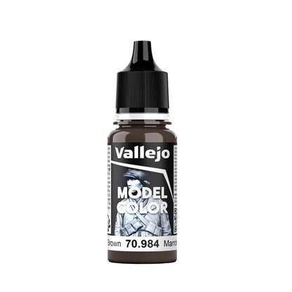 Vallejo Model Color: Flat Brown (18ml)
