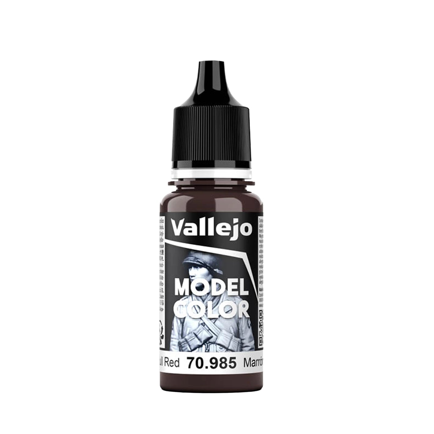 Vallejo Model Color: Hull Red (18ml)
