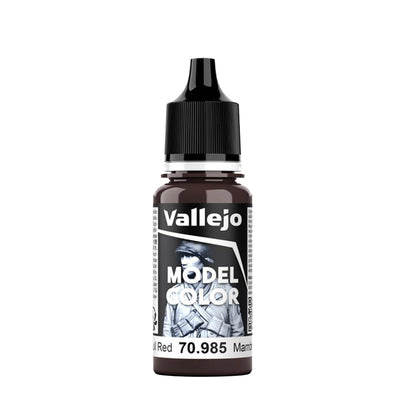 Vallejo Model Color: Hull Red (18ml)