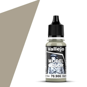 Vallejo Model Color: Deck Tan (18ml)