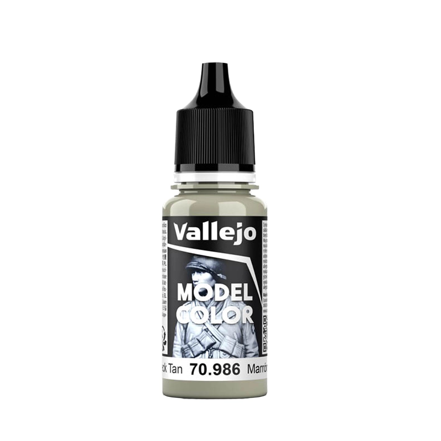 Vallejo Model Color: Deck Tan (18ml)