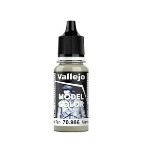 Vallejo Model Color: Deck Tan (18ml)