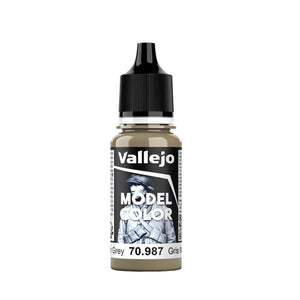 Vallejo Model Color: Medium Grey (18ml)