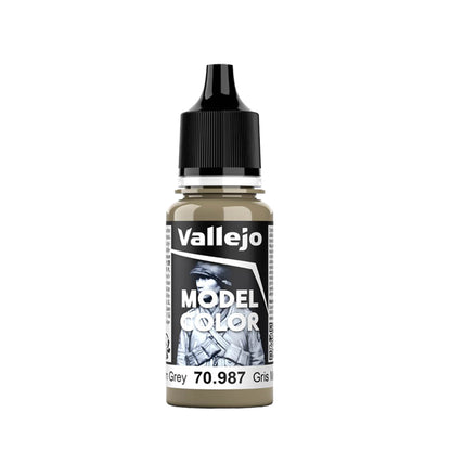 Vallejo Model Color: Medium Grey (18ml)