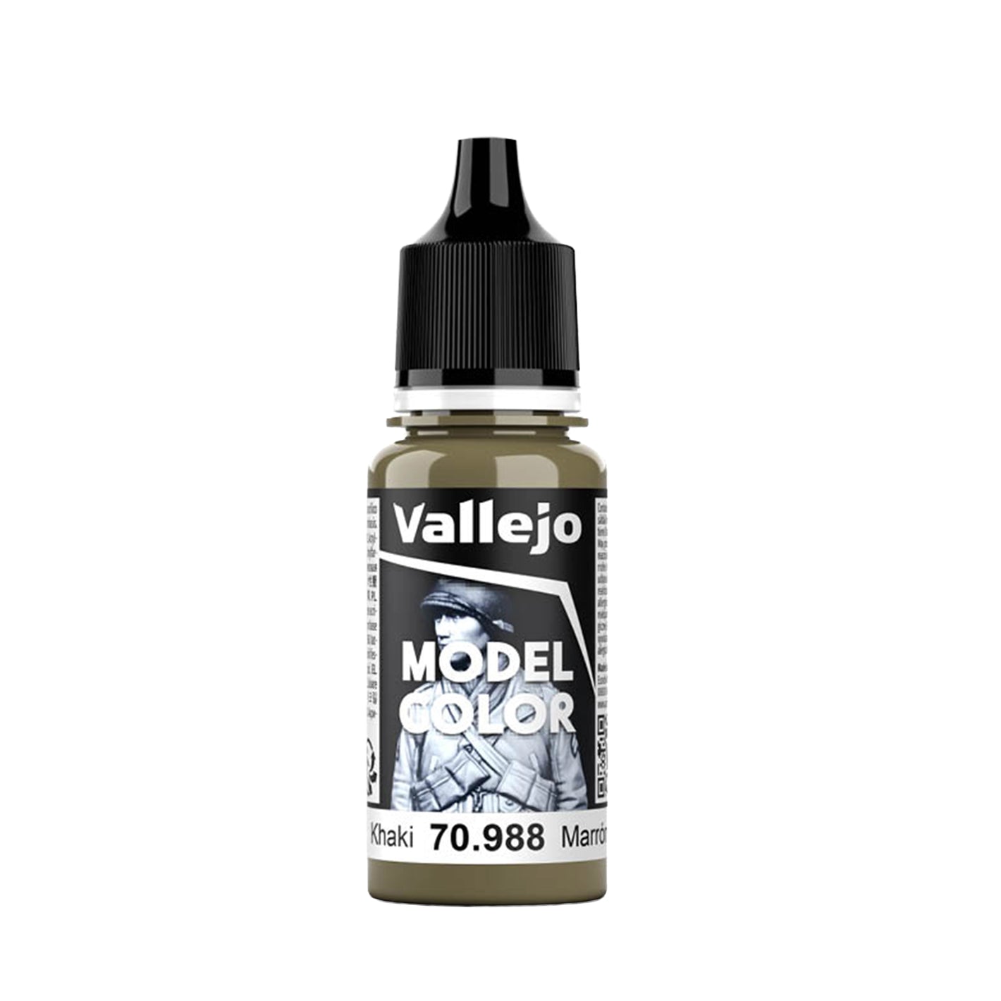Vallejo Model Color: Khaki (18ml)