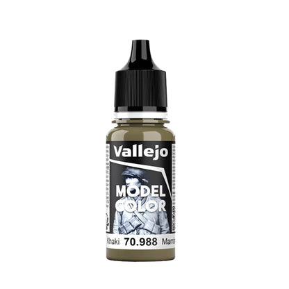 Vallejo Model Color: Khaki (18ml)