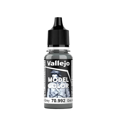Vallejo Model Color: Neutral Grey (18ml)
