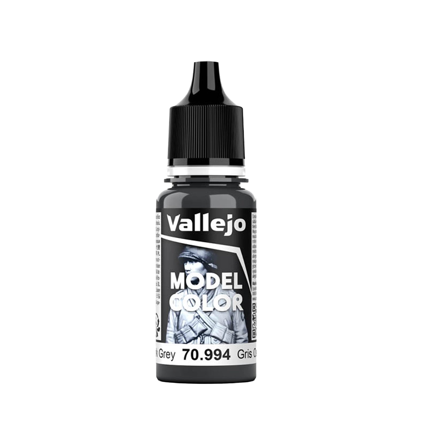 Vallejo Model Color: Dark Grey (18ml)
