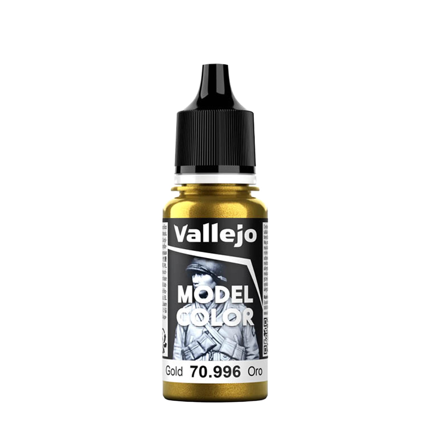 Vallejo Model Color: Gold (18ml)