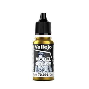 Vallejo Model Color: Gold (18ml)