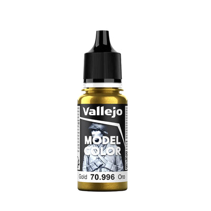 Vallejo Model Color: Gold (18ml)