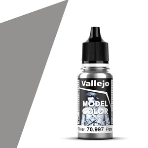 Vallejo Model Color: Silver (18ml)
