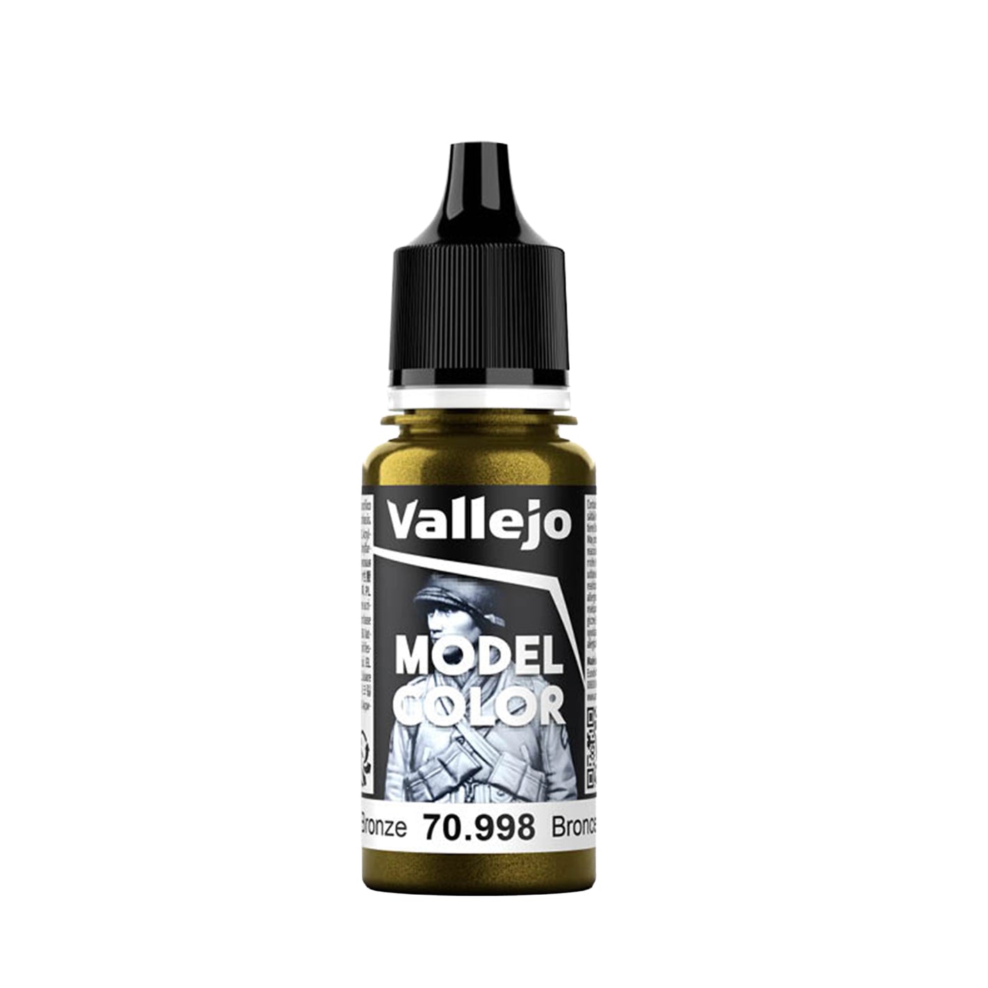 Vallejo Model Color: Bronze (18ml)