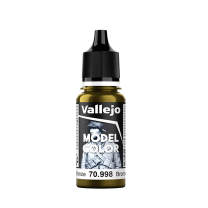Vallejo Model Color: Bronze (18ml)