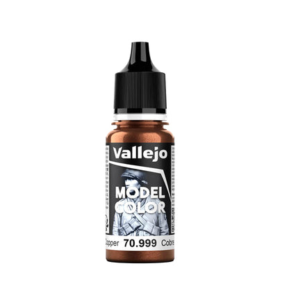 Vallejo Model Color: Copper (18ml)
