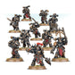 Warhammer 40K Chaos Space Marines Battleforce: Hellforged Warband