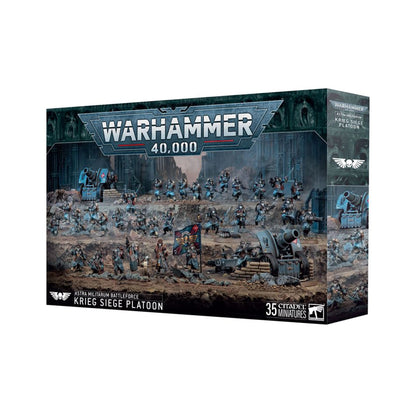 Warhammer 40k: Astra Militarum Battleforce: Krieg Siege Platoon