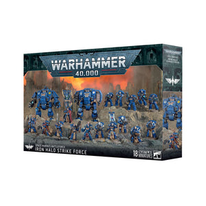 Warhammer 40K Space Marines Battleforce: Iron Halo Strike Force